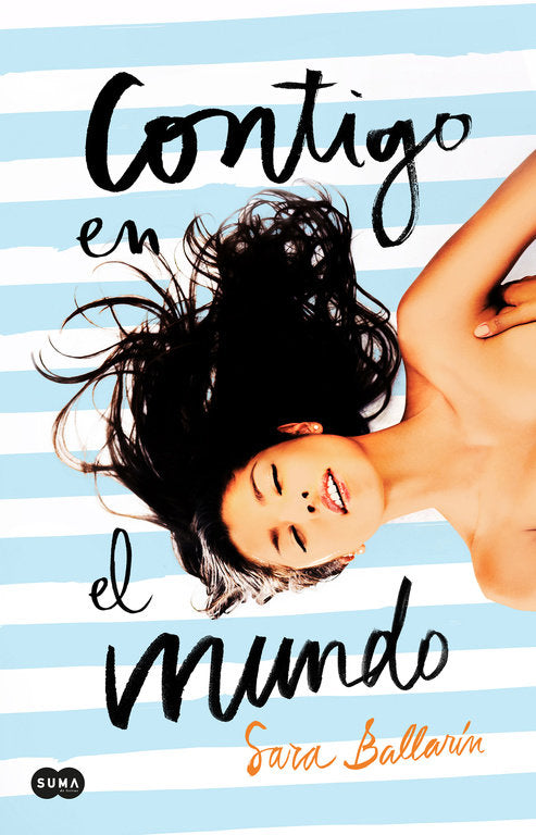 Contigo en el mundo, de Ballarín, Sara | portada del libro