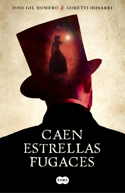 Caen estrellas fugaces, de Gil Romero | portada del libro
