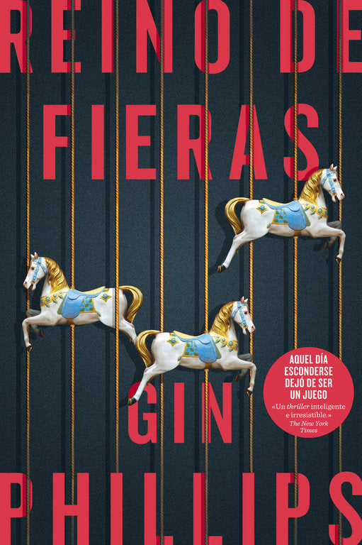 REINO DE FIERAS, de PHILLIPS | portada del libro