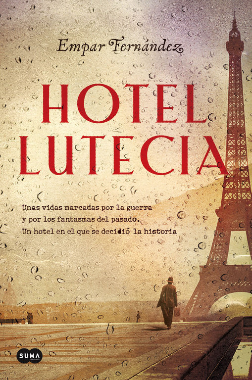 Hotel Lutecia, de Fernández | portada del libro