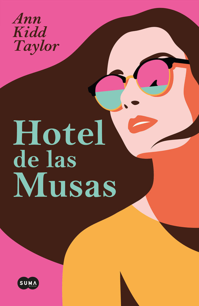 HOTEL DE LAS MUSAS, de KIDD TAYLOR | portada del libro