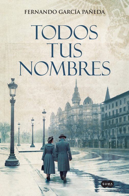 Todos tus nombres, de García Pañeda, Fernando | portada del libro