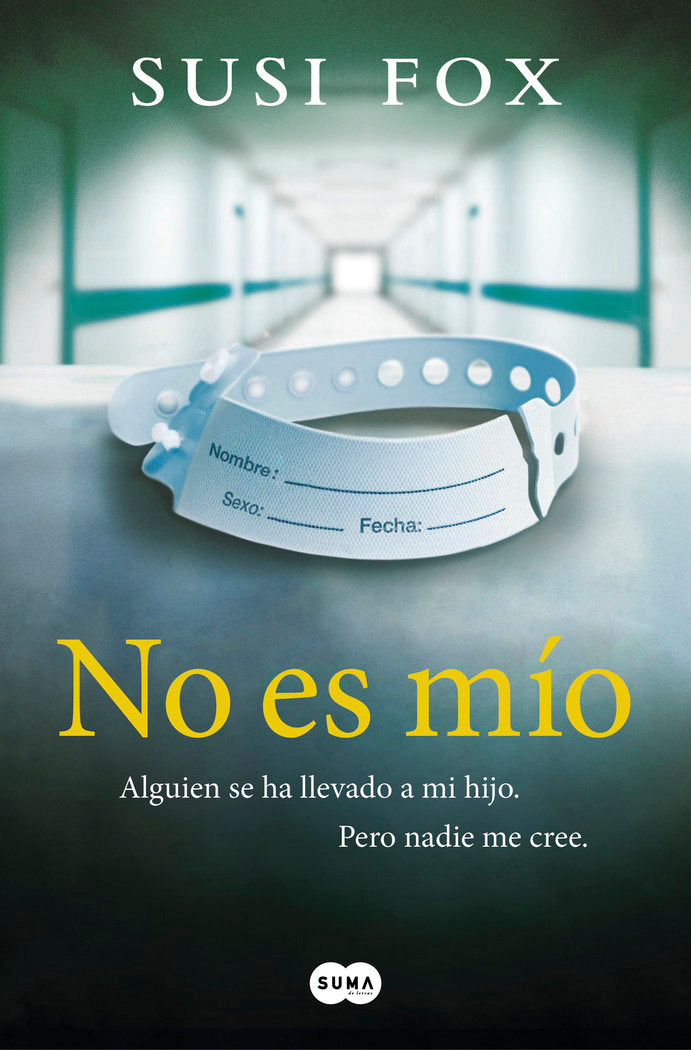 NO ES MIO, de FOX | portada del libro
