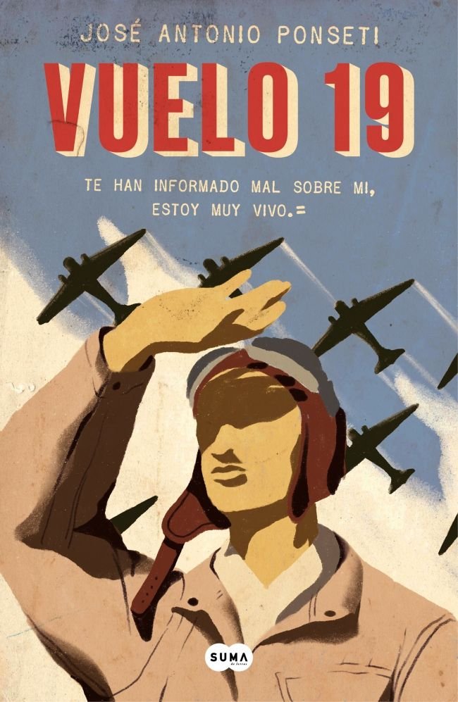 Vuelo 19, de Ponseti, José Antonio | portada del libro