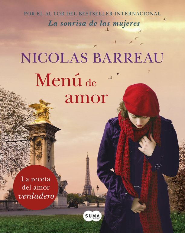Menú de amor, de Barreau, Nicolas | portada del libro