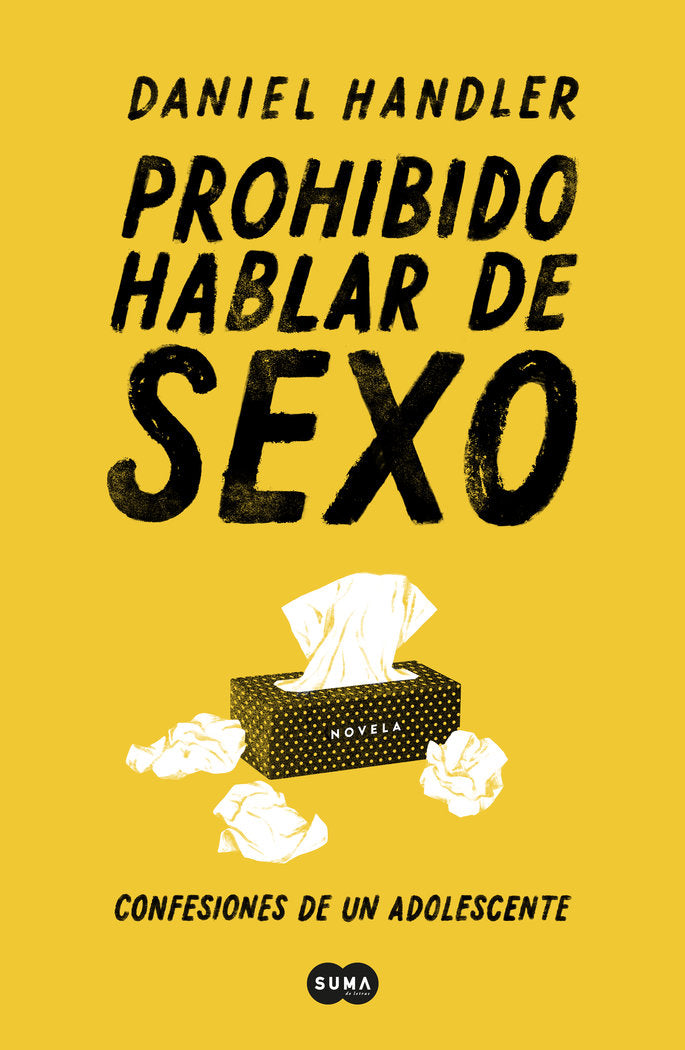 Prohibido hablar de sexo. Confesiones de un adolescente, de HANDLER | portada del libro