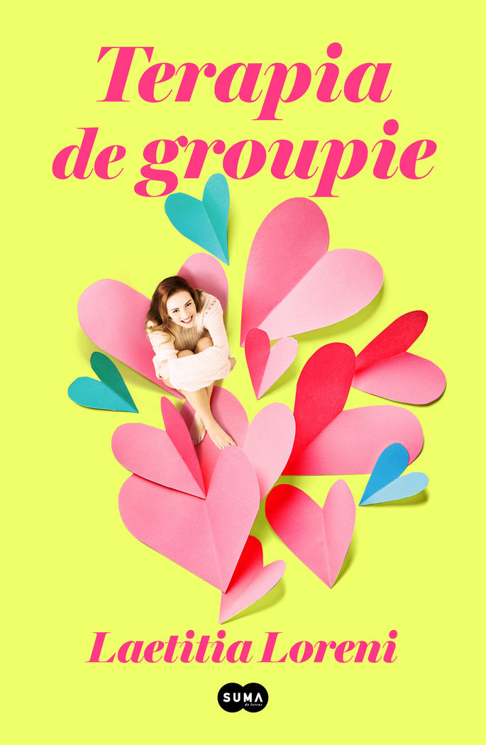 Terapia de groupie, de Loreni | portada del libro