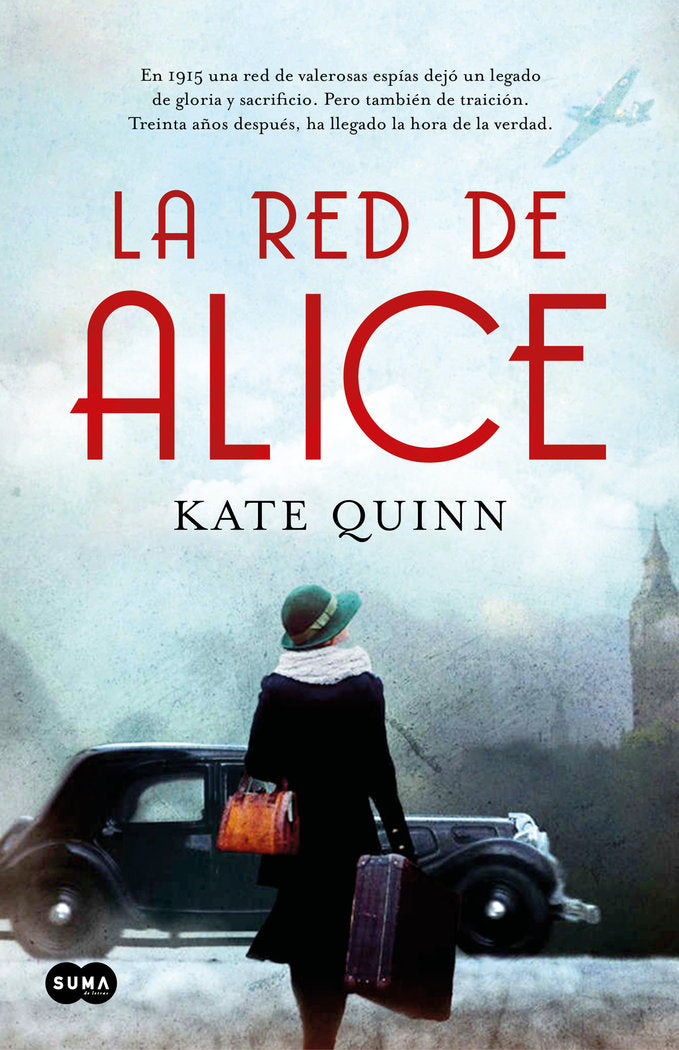 La red de Alice, de Quinn | portada del libro