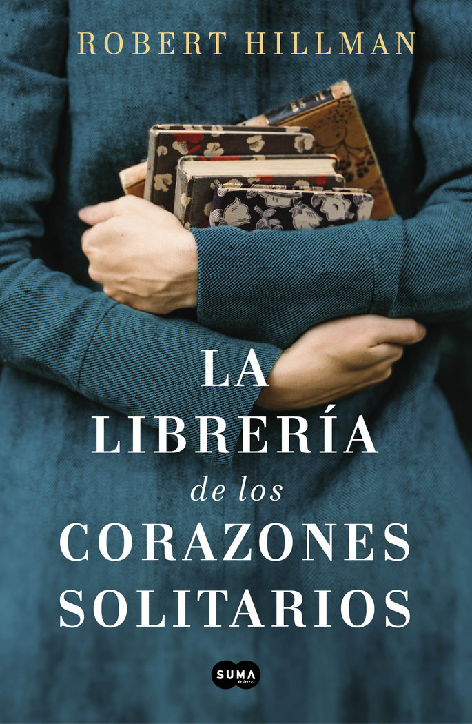La librería de los corazones solitarios, de Hillman | portada del libro