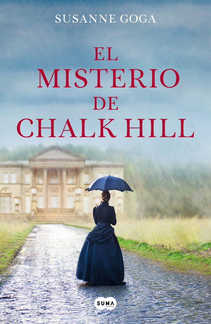 El misterio de Chalk Hill, de Goga, Susanne | portada del libro