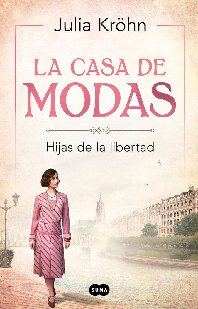 La casa de modas, de Kröhn | portada del libro