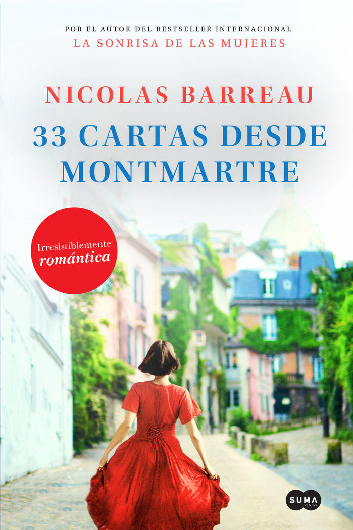 33 cartas desde Montmartre, de Barreau, Nicolas | portada del libro