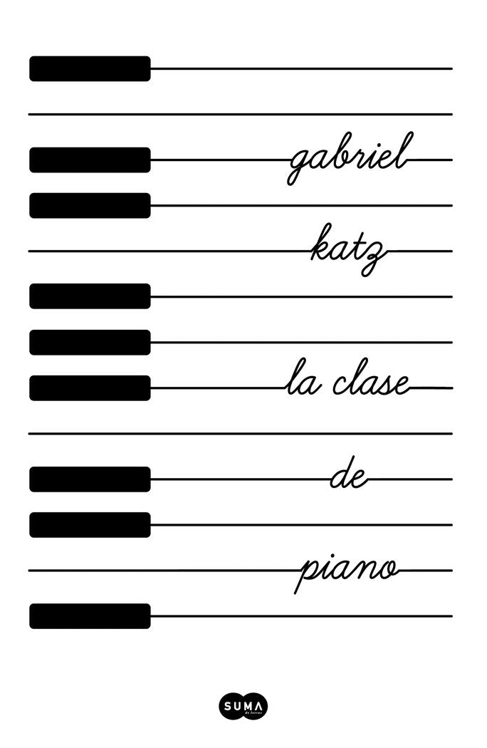 La clase de piano, de Katz | portada del libro