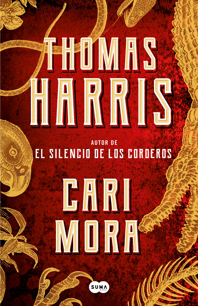Cari Mora, de Harris | portada del libro
