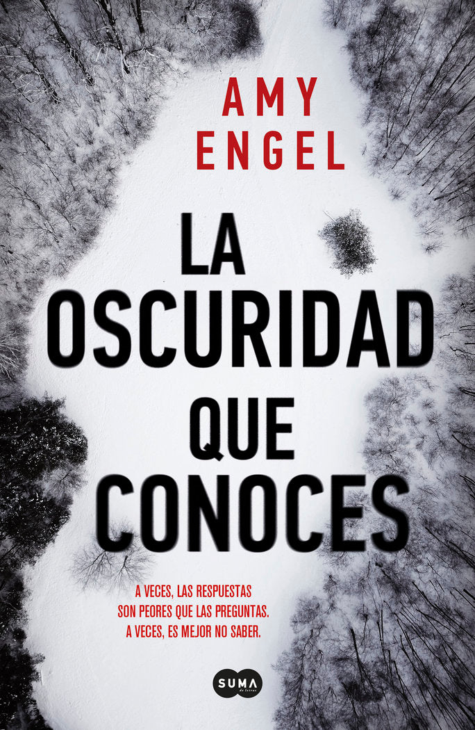 La oscuridad que conoces, de Engel | portada del libro