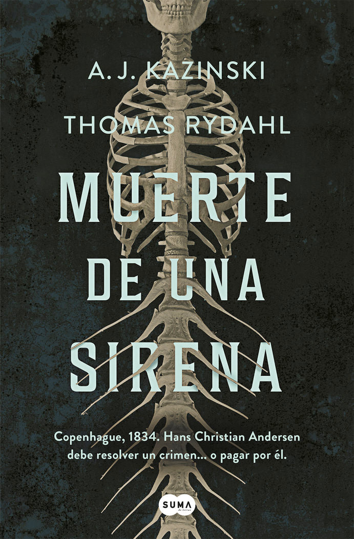 Muerte de una sirena, de Kazinski, A. J. | portada del libro