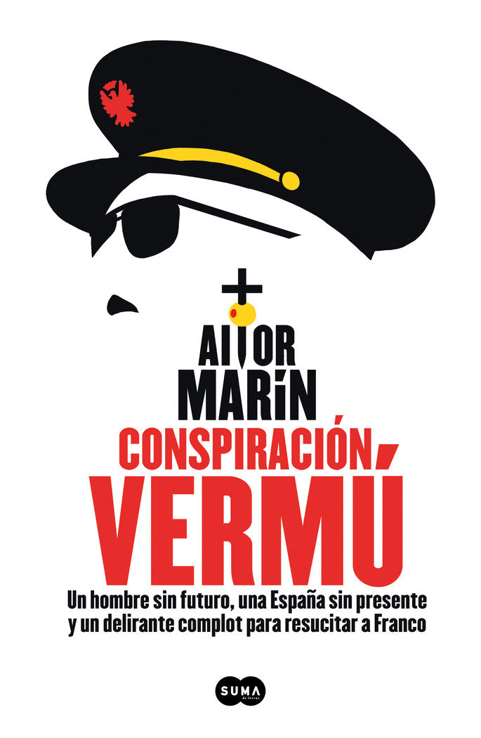 Conspiración Vermú, de Marín | portada del libro