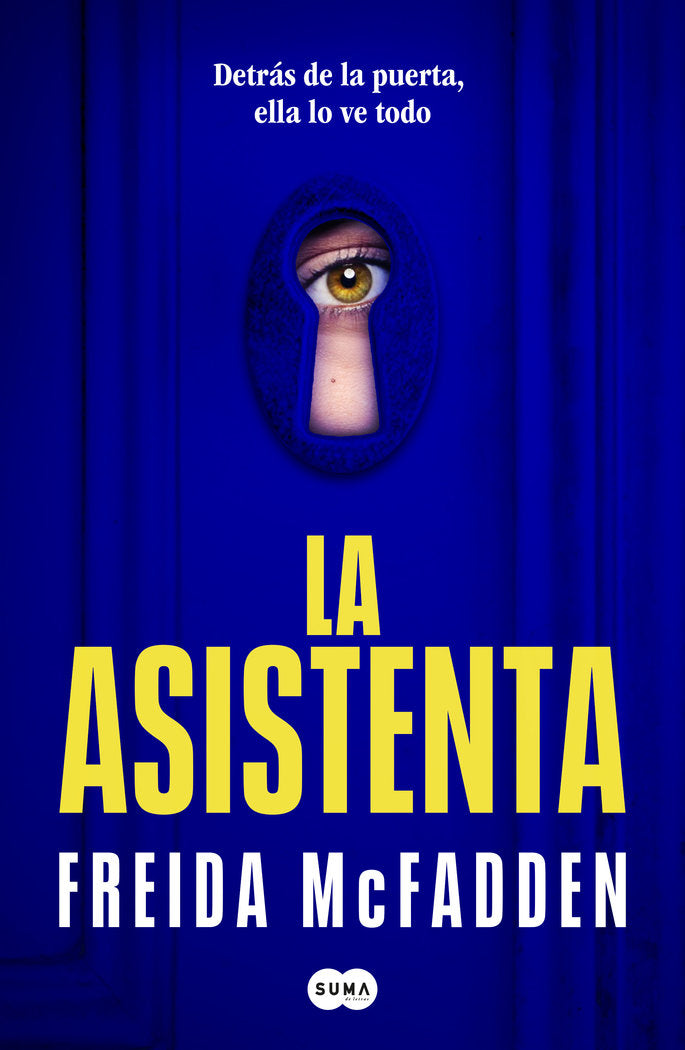 La asistenta, de FREIDA MCFADDEN | portada del libro