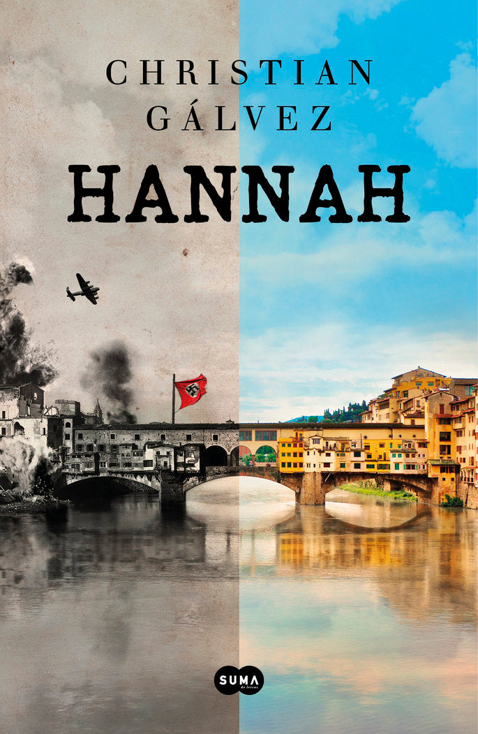 Hannah, de Gálvez | portada del libro