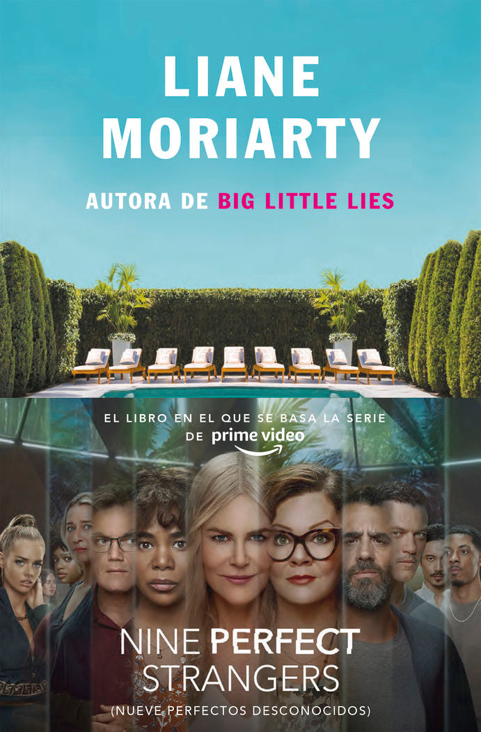 Nueve perfectos desconocidos, de Moriarty | portada del libro