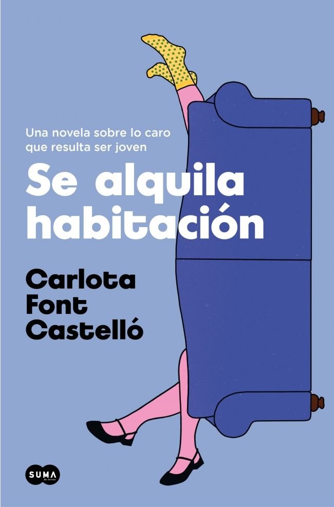 SE ALQUILA HABITACION, de CARLOTA FONT CASTELLO | portada del libro