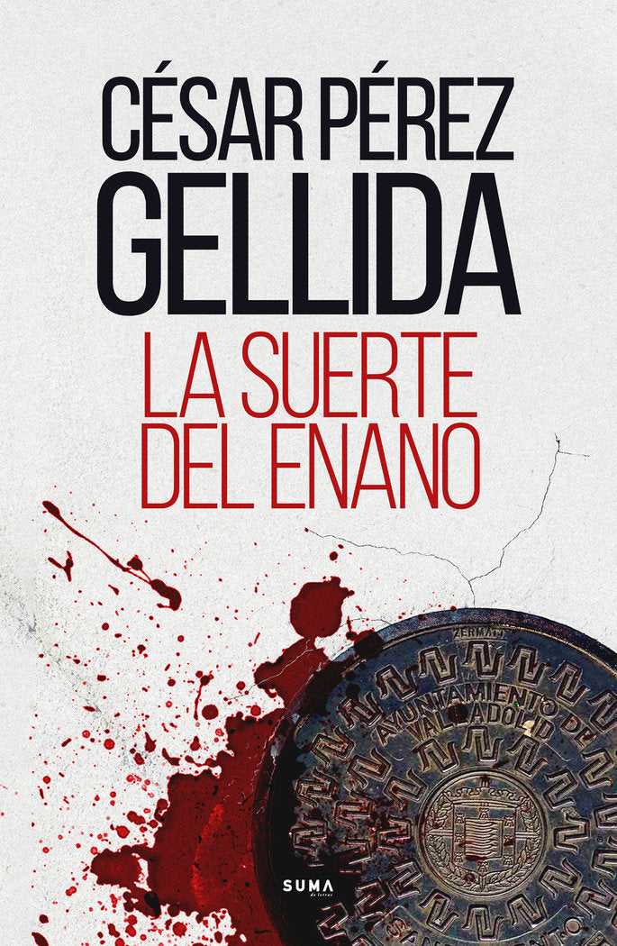 La suerte del enano, de Pérez Gellida, César | portada del libro