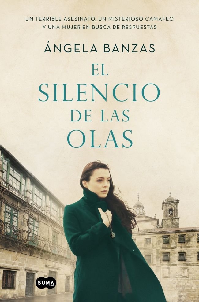El silencio de las olas, de Banzas, Ángela | portada del libro
