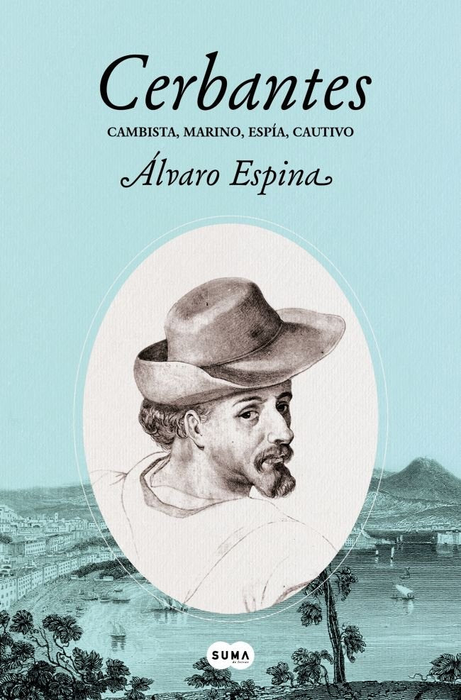 CERBANTES, de ESPINA, ALVARO | portada del libro