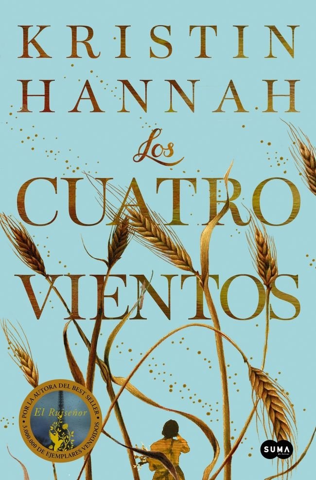 Los cuatro vientos, de Hannah, Kristin | portada del libro