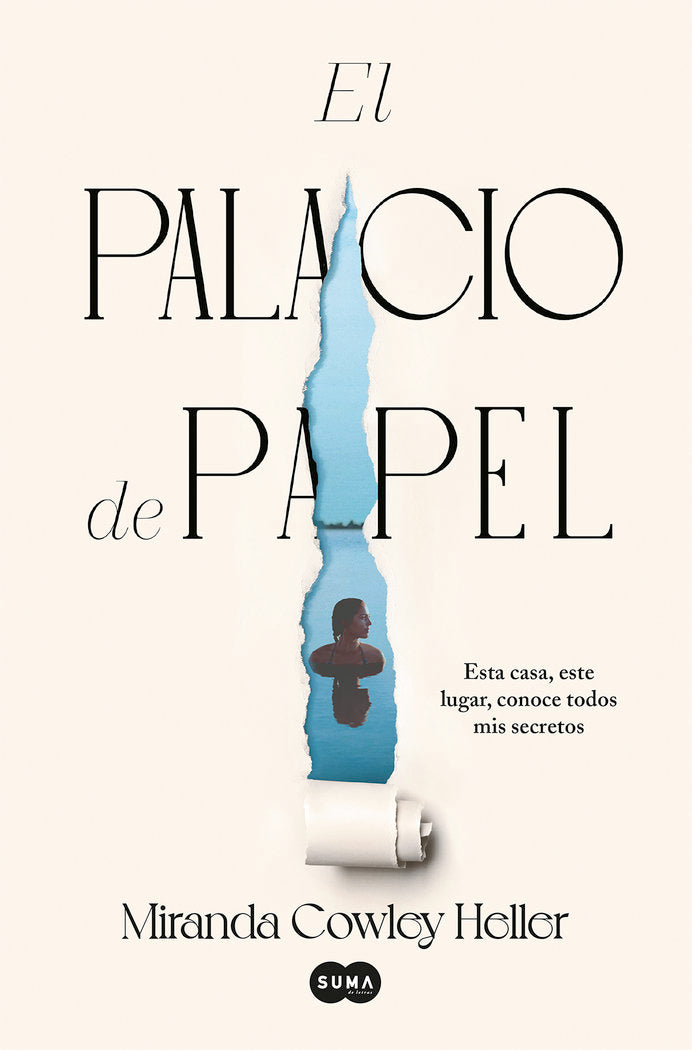 EL PALACIO DE PAPEL, de COWLEY HELLER, MIRANDA | portada del libro