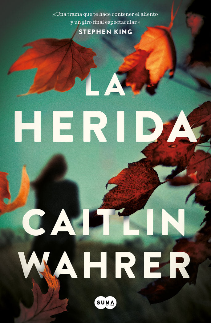 LA HERIDA, de WAHRER, CAITLIN | portada del libro