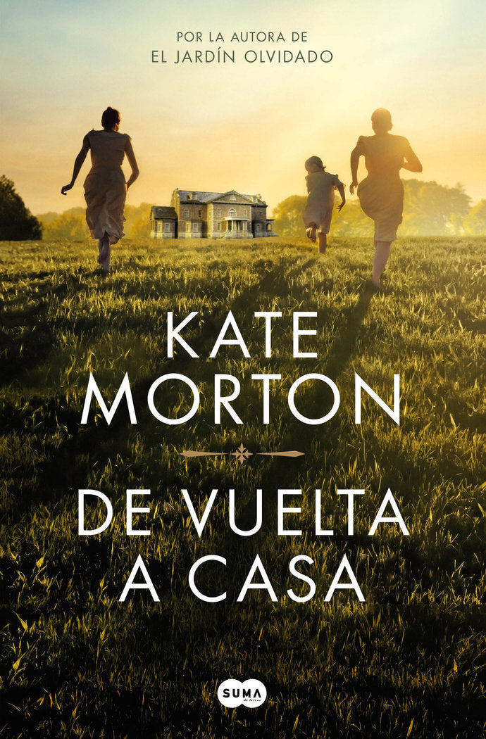 DE VUELTA A CASA, de KATE MORTON | portada del libro