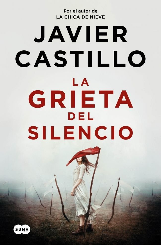 LA GRIETA DEL SILENCIO, de CASTILLO, JAVIER | portada del libro