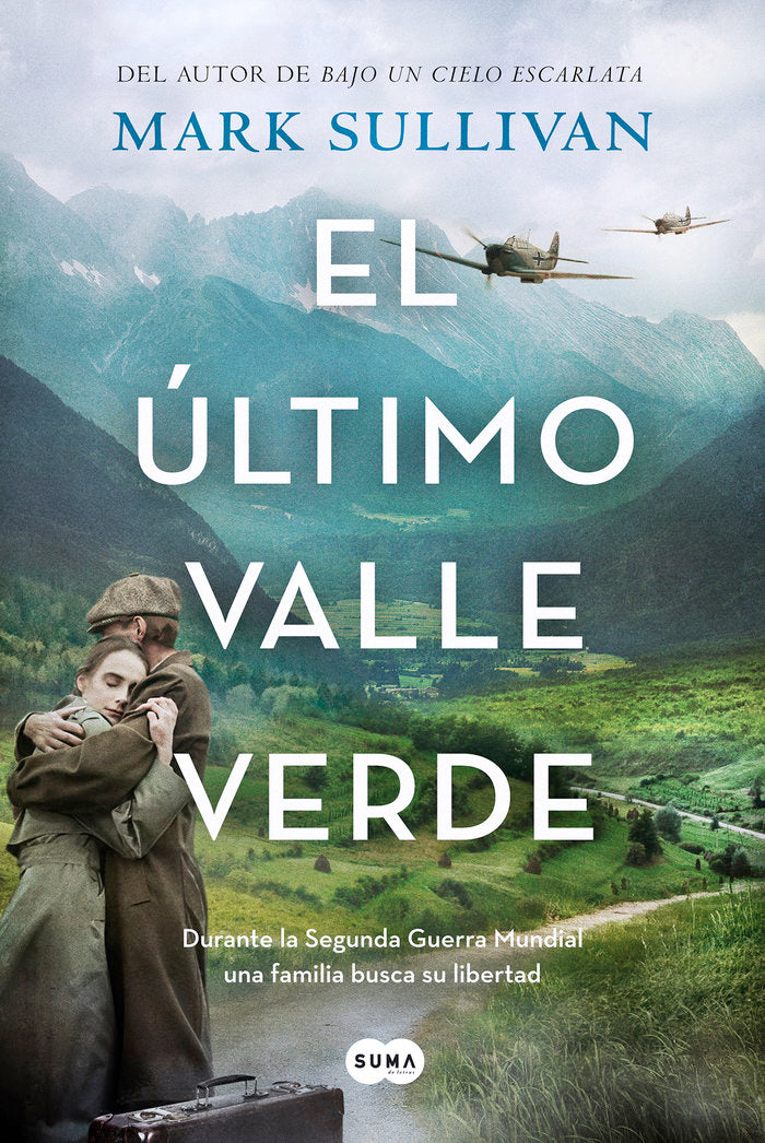 EL ULTIMO VALLE VERDE, de SULLIVAN, MARK | portada del libro