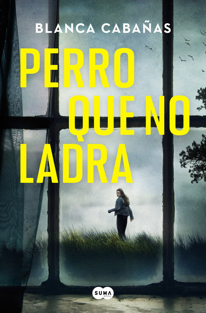 PERRO QUE NO LADRA, de CABAÑAS, BLANCA | portada del libro