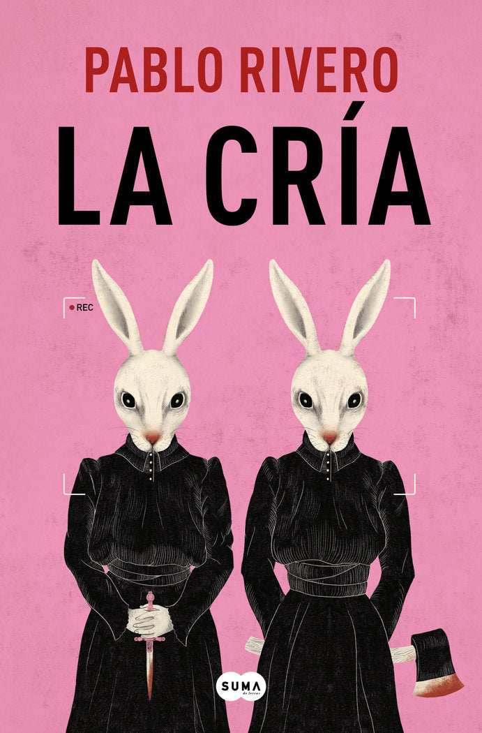 LA CRIA, de RIVERO, PABLO | portada del libro