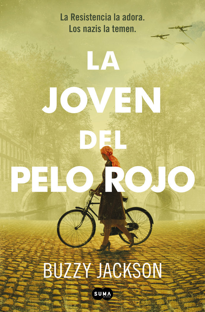 La joven del pelo rojo, de BUZZY JACKSON | portada del libro