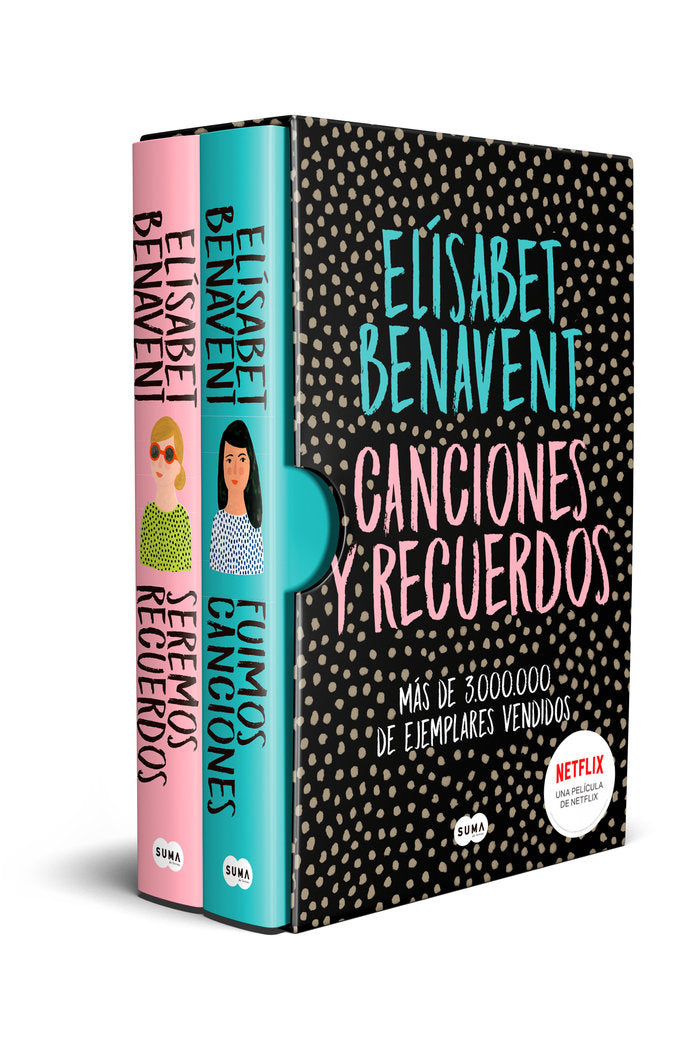ESTUCHE FUIMOS CANCIONES. CONTIENE: FUIMOS CANCIONES, de BENAVENT,ELISABET | portada del libro