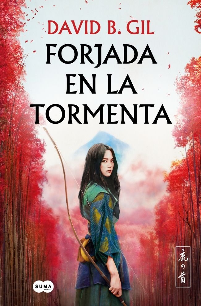 FORJADA EN LA TORMENTA, de GIL, DAVID B. | portada del libro