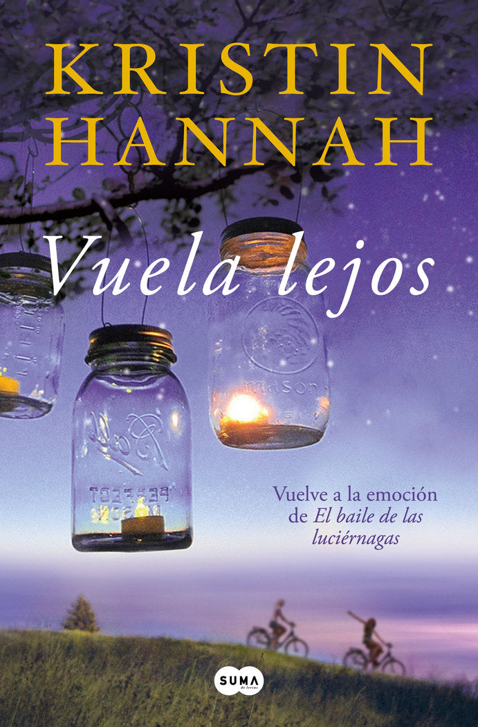 VUELA LEJOS, de HANNAH, KRISTIN | portada del libro