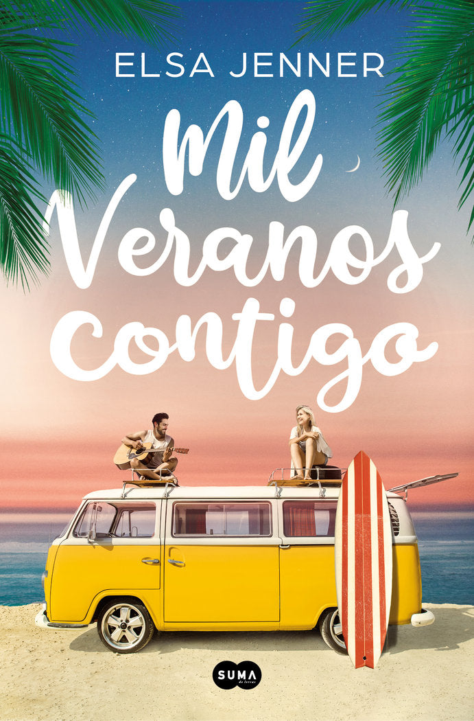 MIL VERANOS CONTIGO, de JENNER, ELSA | portada del libro