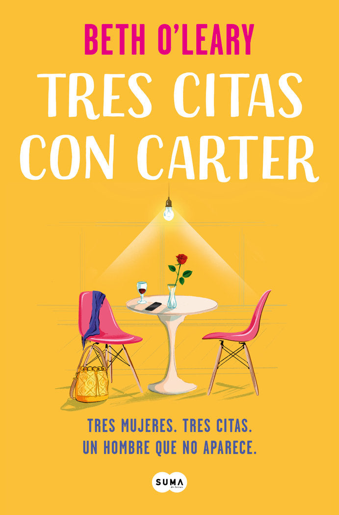 Tres citas con Carter, de O'LEARY,BETH | portada del libro