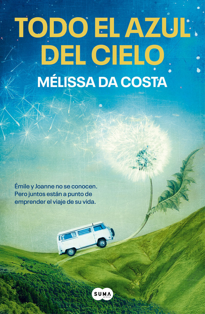 TODO EL AZUL DEL CIELO, de DA COSTA,MELISSA | portada del libro