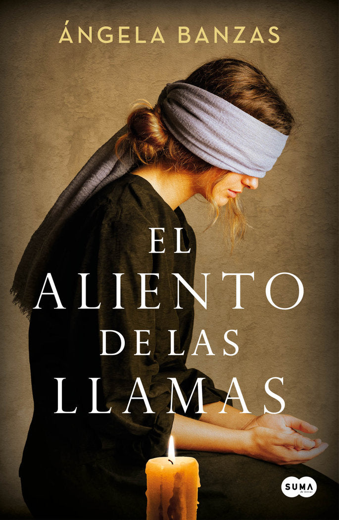 EL ALIENTO DE LAS LLAMAS, de BANZAS, ANGELA | portada del libro