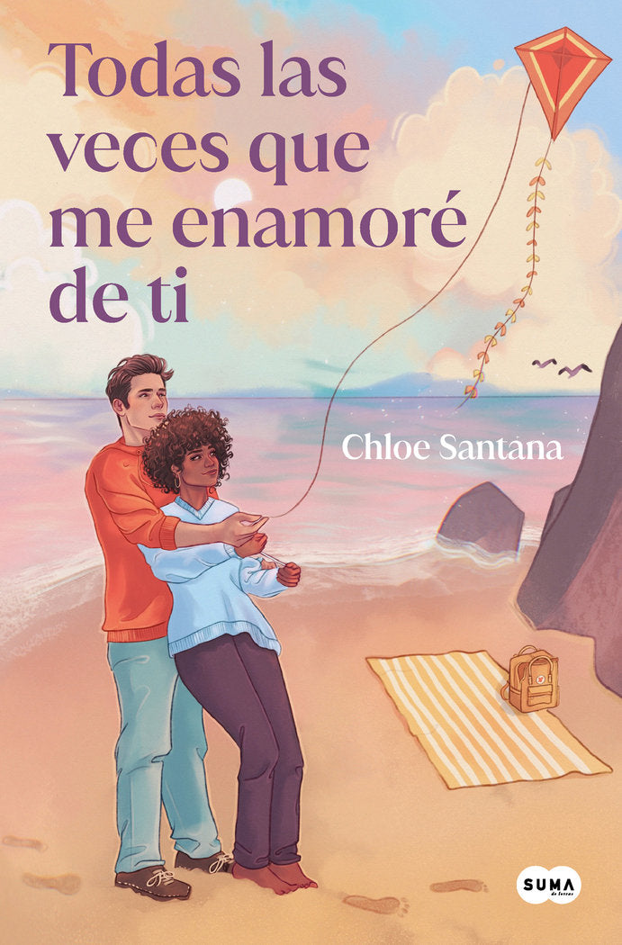 TODAS LAS VECES QUE ME ENAMORE DE TI PROYECTO YUGEN 1, de CHLOE SANTANA | portada del libro
