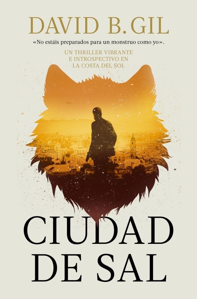 Ciudad de sal, de DAVID B GIL | portada del libro