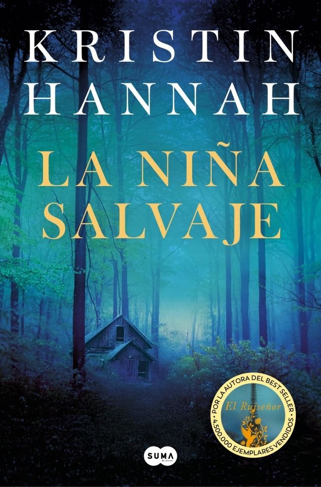 LA NIÑA SALVAJE, de HANNAH, KRISTIN | portada del libro