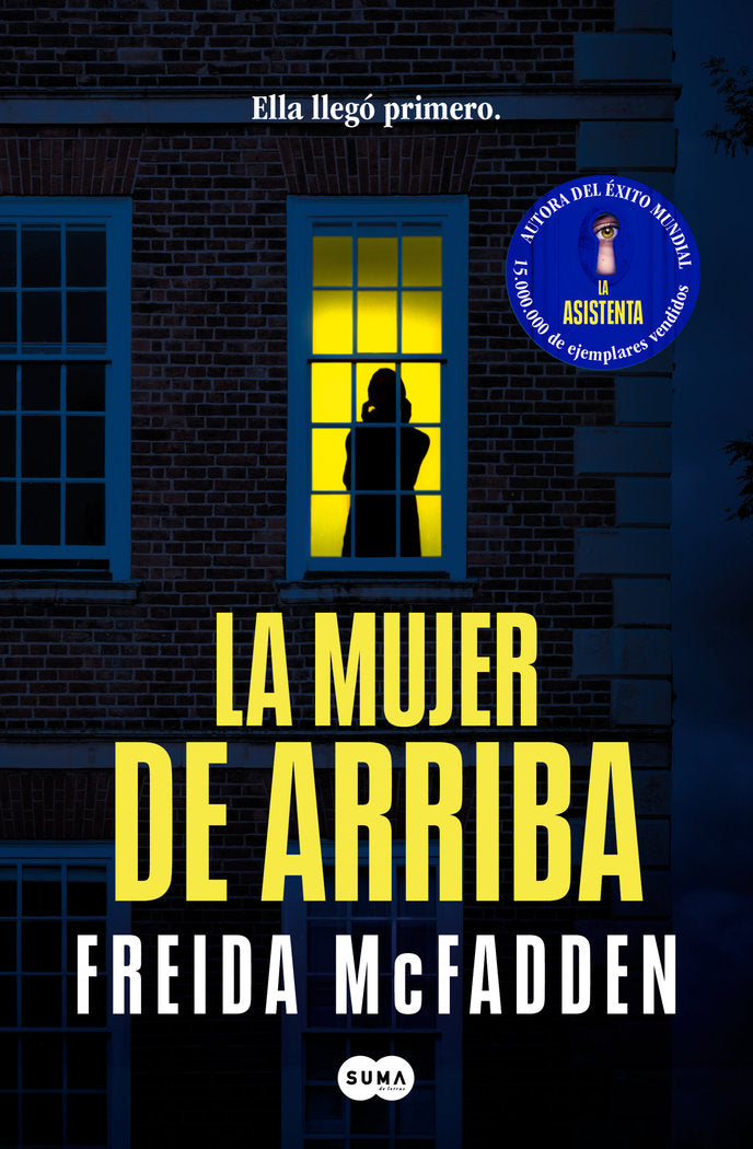 LA MUJER DE ARRIBA, de MCFADDEN, FREIDA | portada del libro