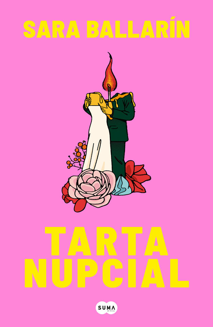 Tarta nupcial, de SARA BALLARIN | portada del libro