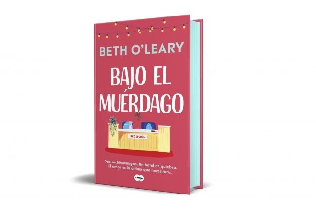 BAJO EL MUERDAGO, de O'LEARY, BETH | portada del libro